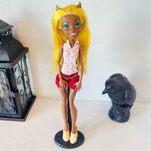 Monster High Pack of Trouble Sister Clawdia Wolf Doll